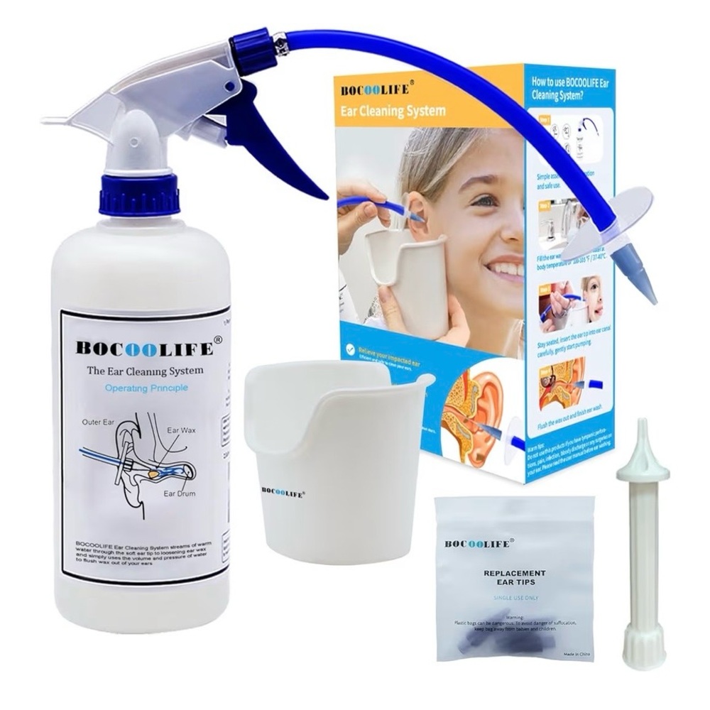 BRAND NEW IN BOX- Ear Cleaning/Irrigation Kit